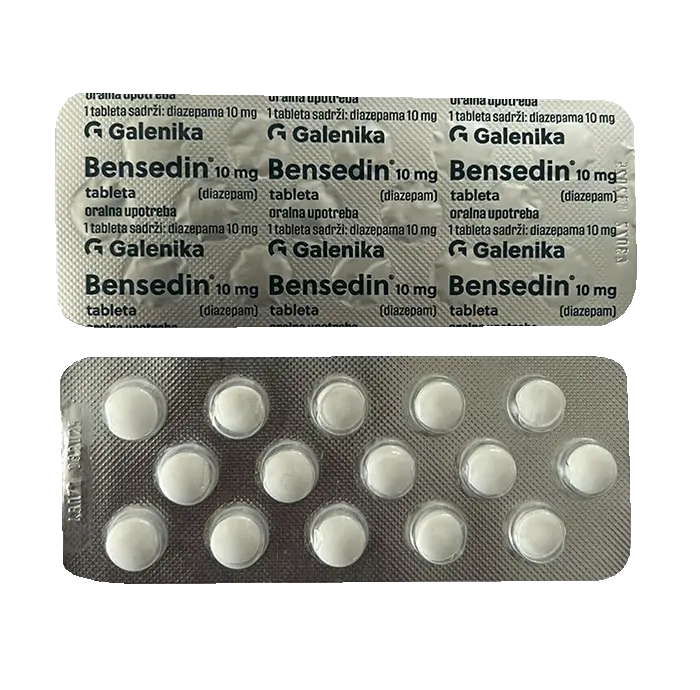 Bensedin Diazepam 10mg Tablets