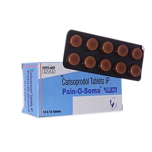 Soma (carisoprodol) 500mg