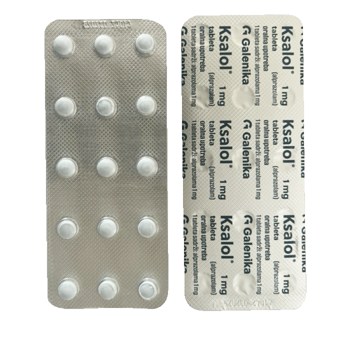 Ksalol Xanax 1mg Alprazolam