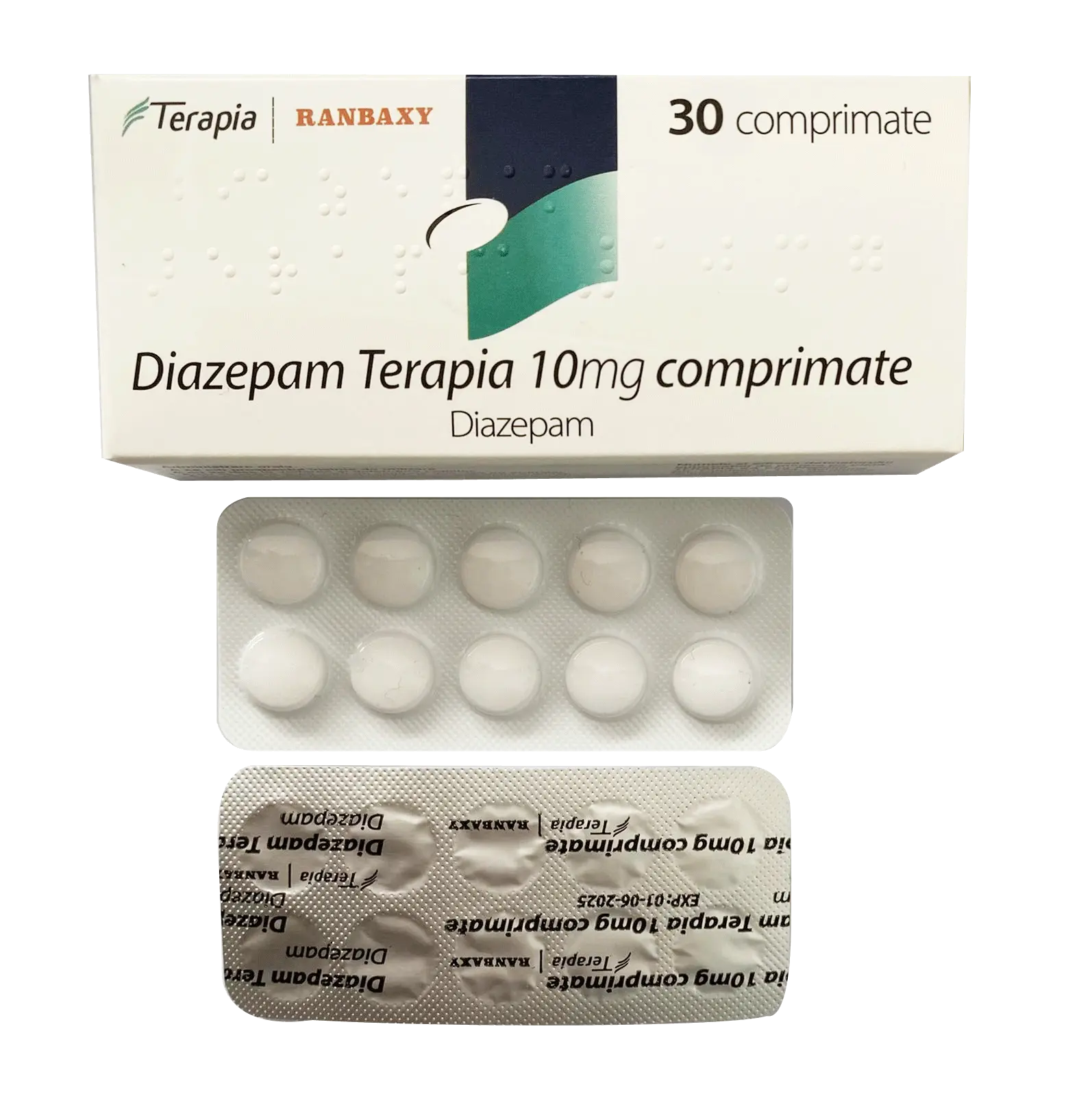 Diazepam Terapia