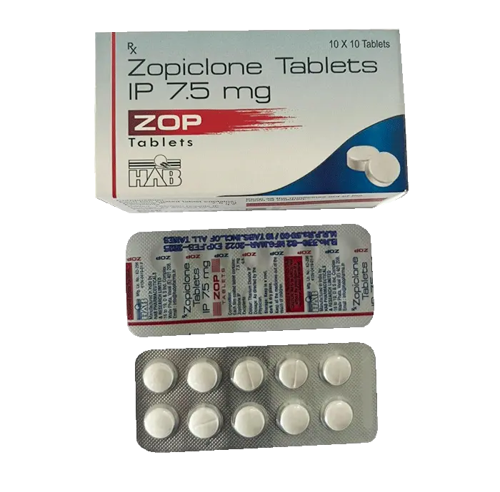 Zopiclone Tablets (White)