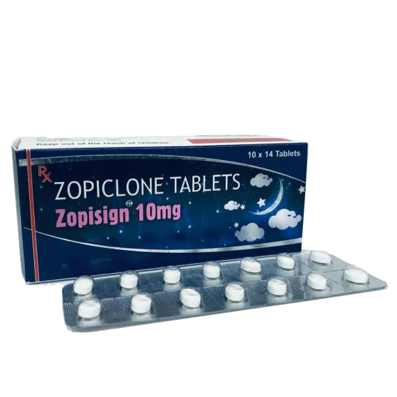 Zopisign Zopiclone 10mg