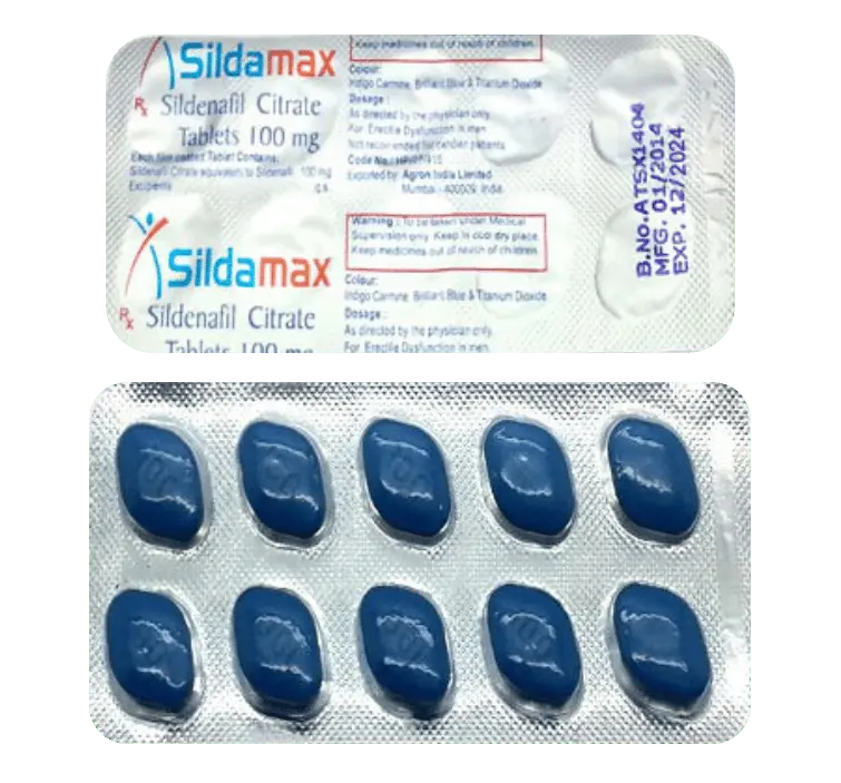 Sildamax Tablets
