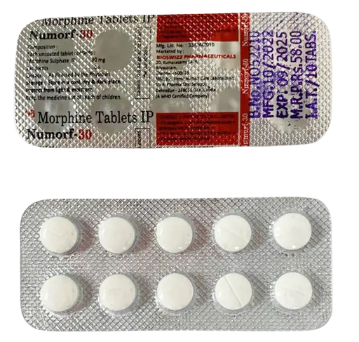 Morphine 30mg Tablets