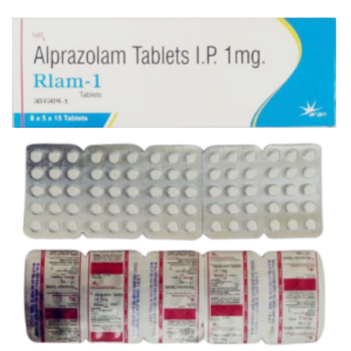 Alprazolam 1mg Tablets